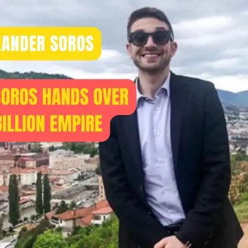 Alexander Soros | George Soros Hands Over $25 Billion Empire