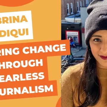Sabrina Siddiqui: Inspiring Change Through Fearless Journalism