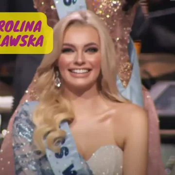Karolina Bielawska | Karolina Bielawska Miss World 2021