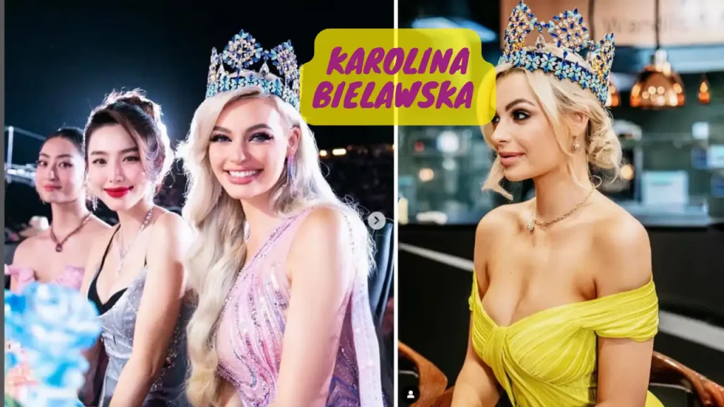 Karolina Bielawska | Karolina Bielawska Miss World 2021