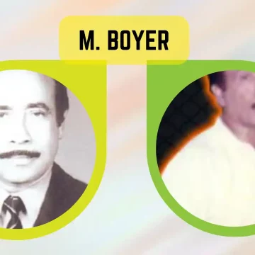 M. Boyer - Konkani Tiatrist | Padma Shri Award Winner